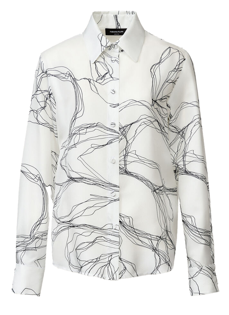 Printed Twill Shirt