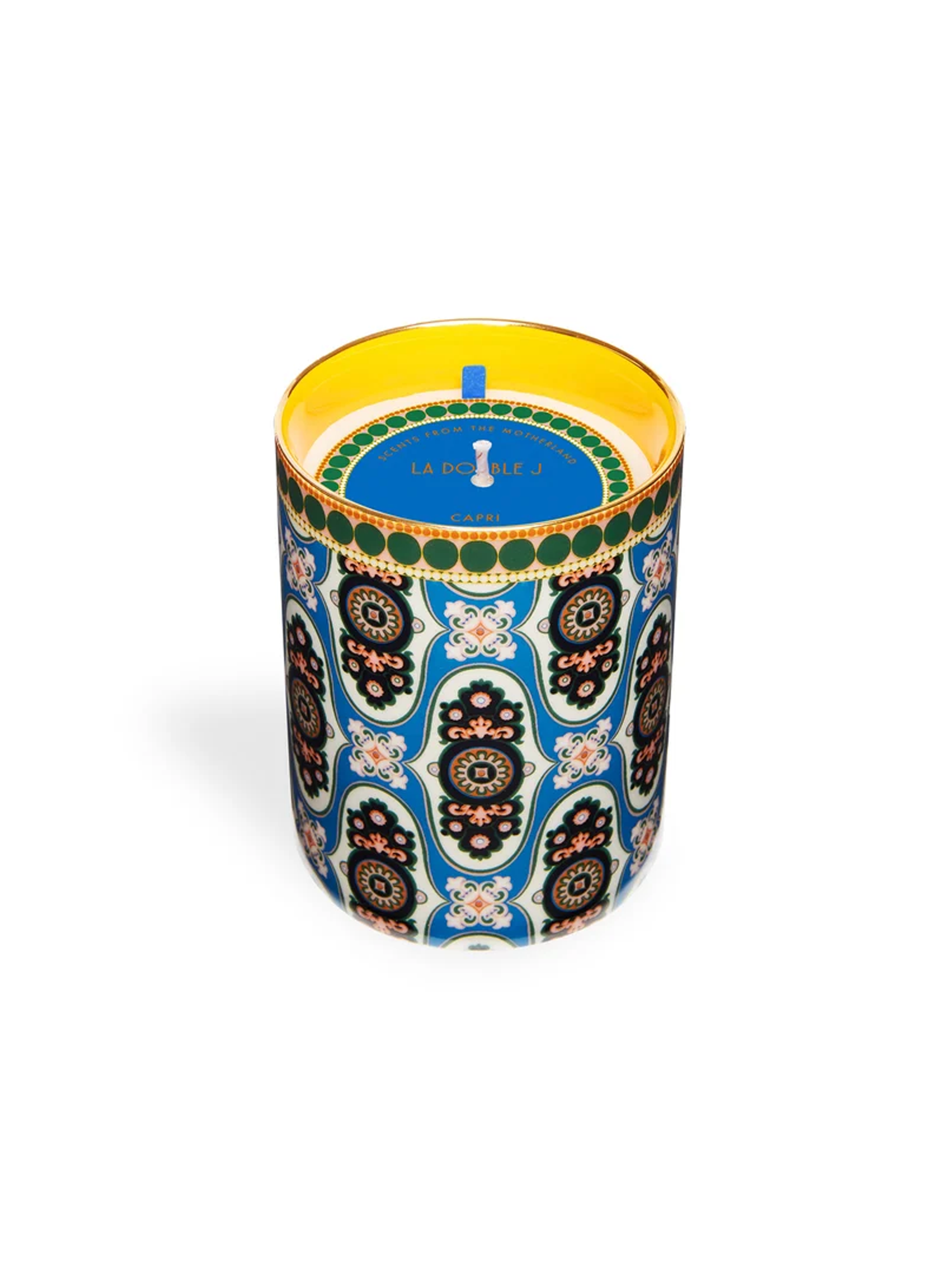 Capri Candle in Ceramic