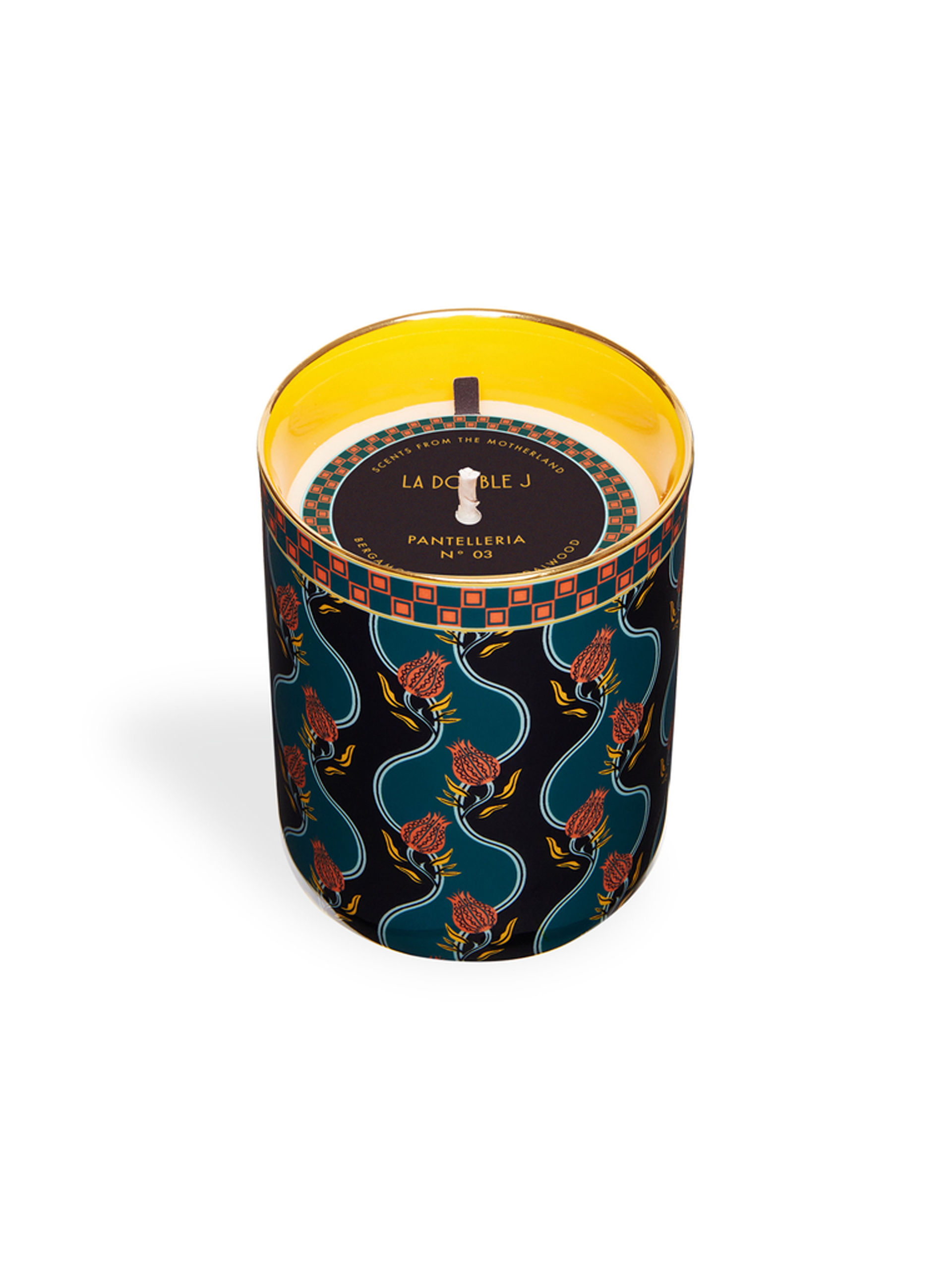 Pantelleria Candle in Ceramic