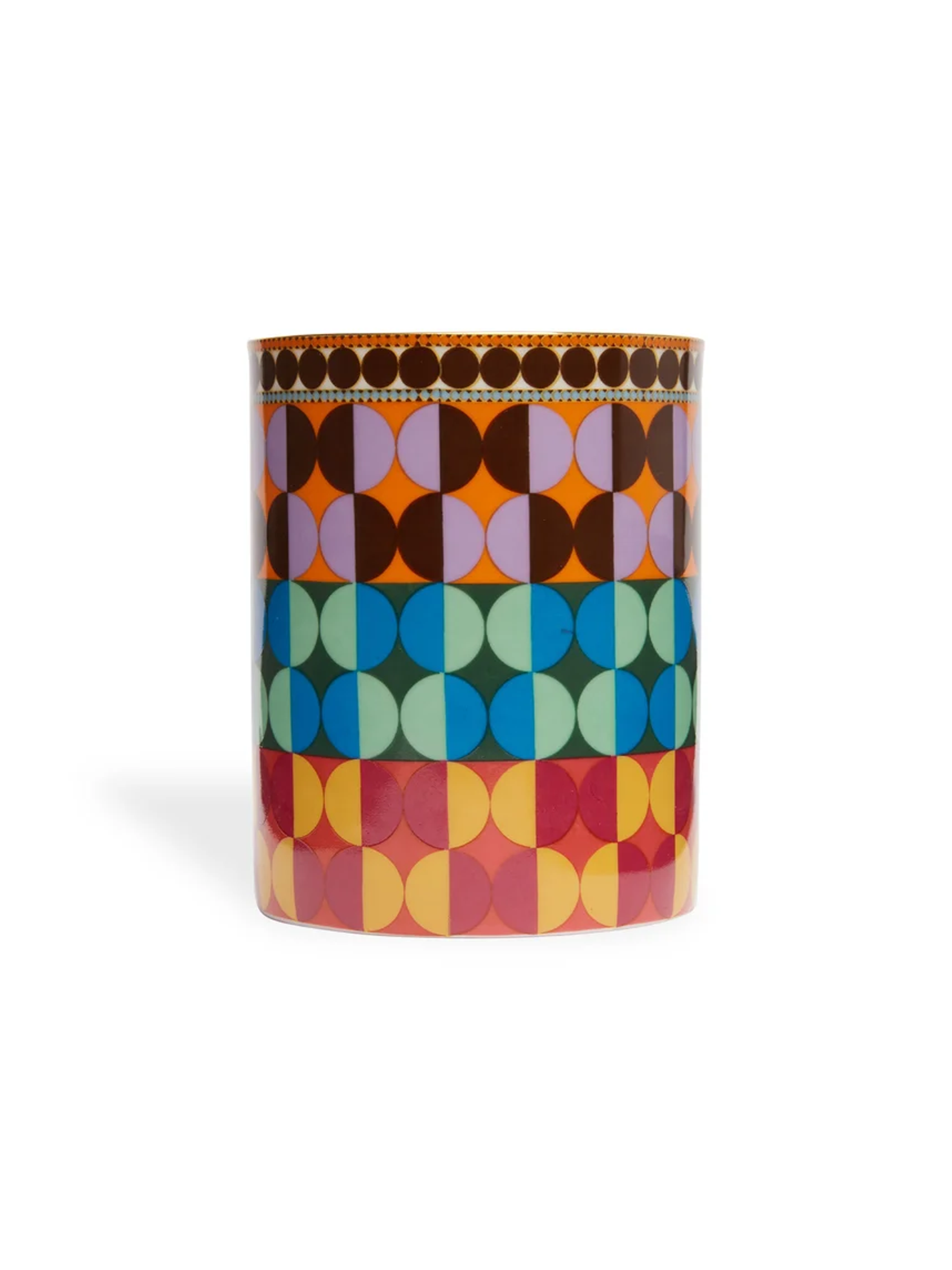 Candle Taormina in Ceramic