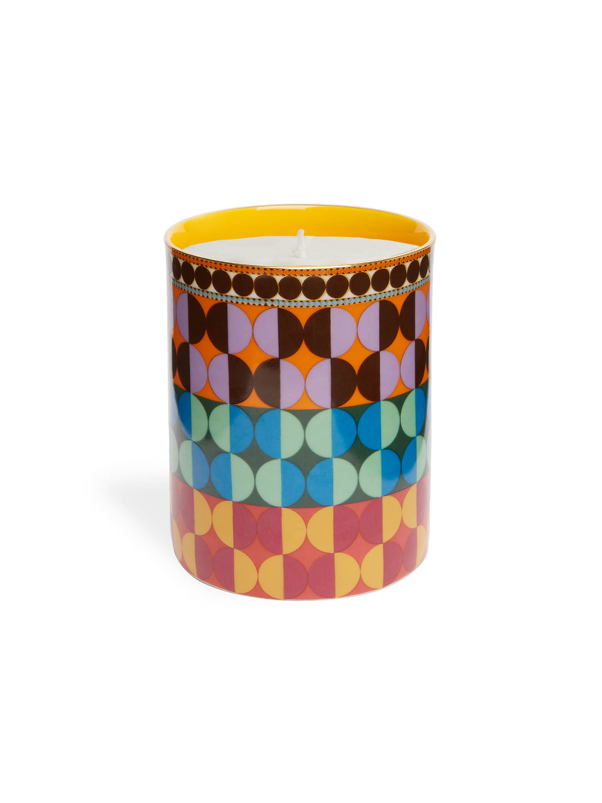 Candle Taormina in Ceramic