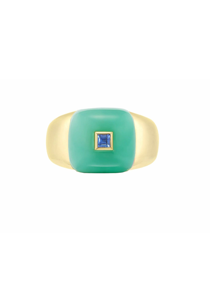 Lagoon Sugarloaf Ring