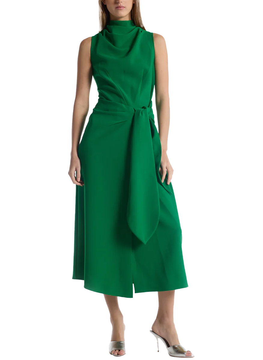 Kona Dress in Kelly Green