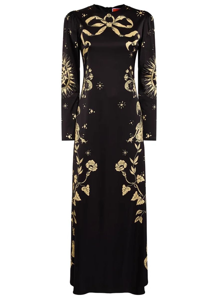 Clingy Swing Dress