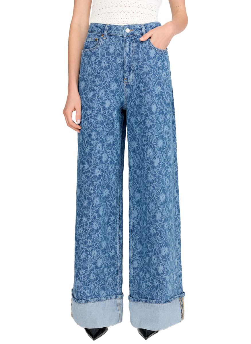 Ryder Pant in Etched Americana