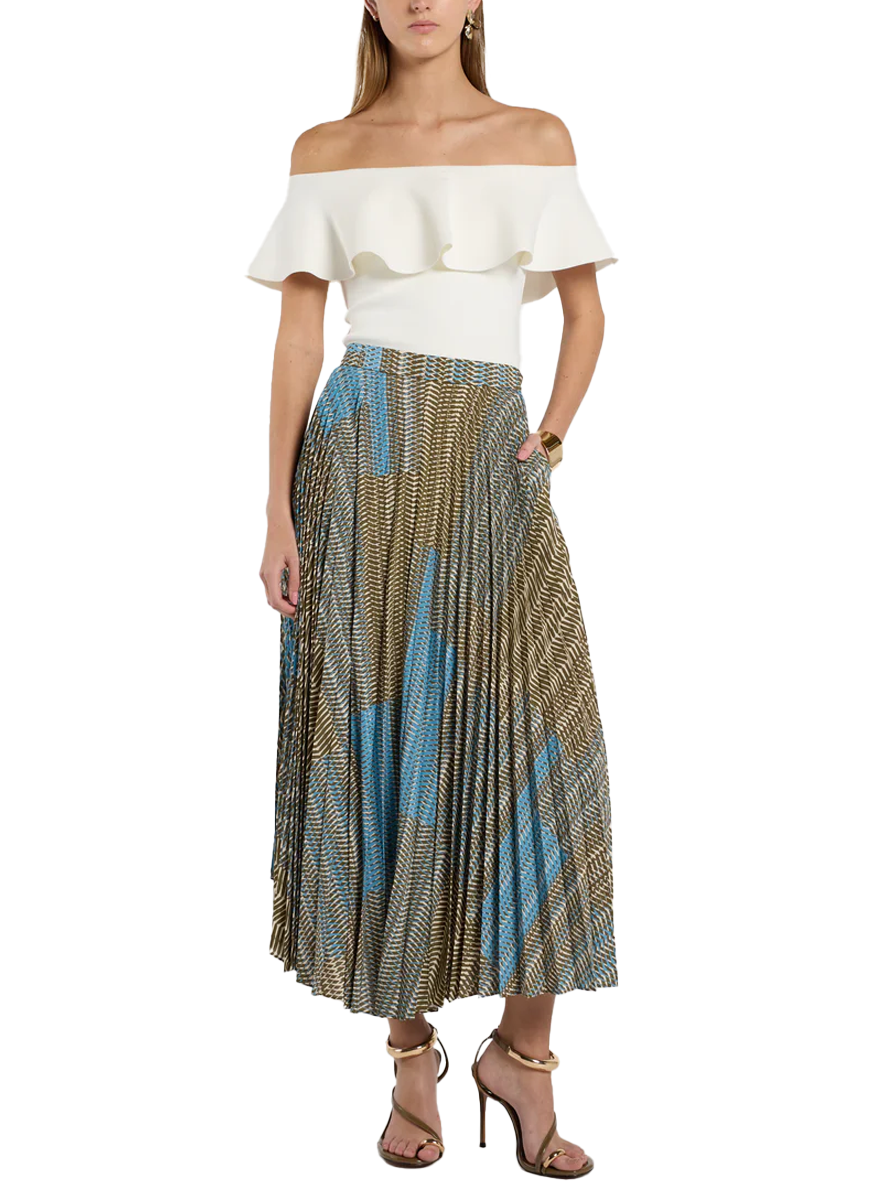 Gwen Skirt in Driftwood