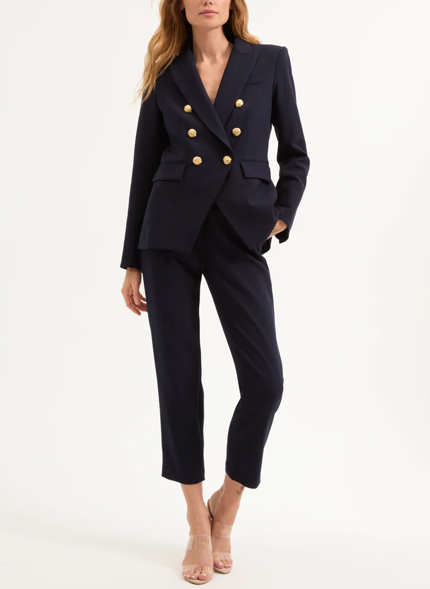 Miller Dickey Jacket in Navy