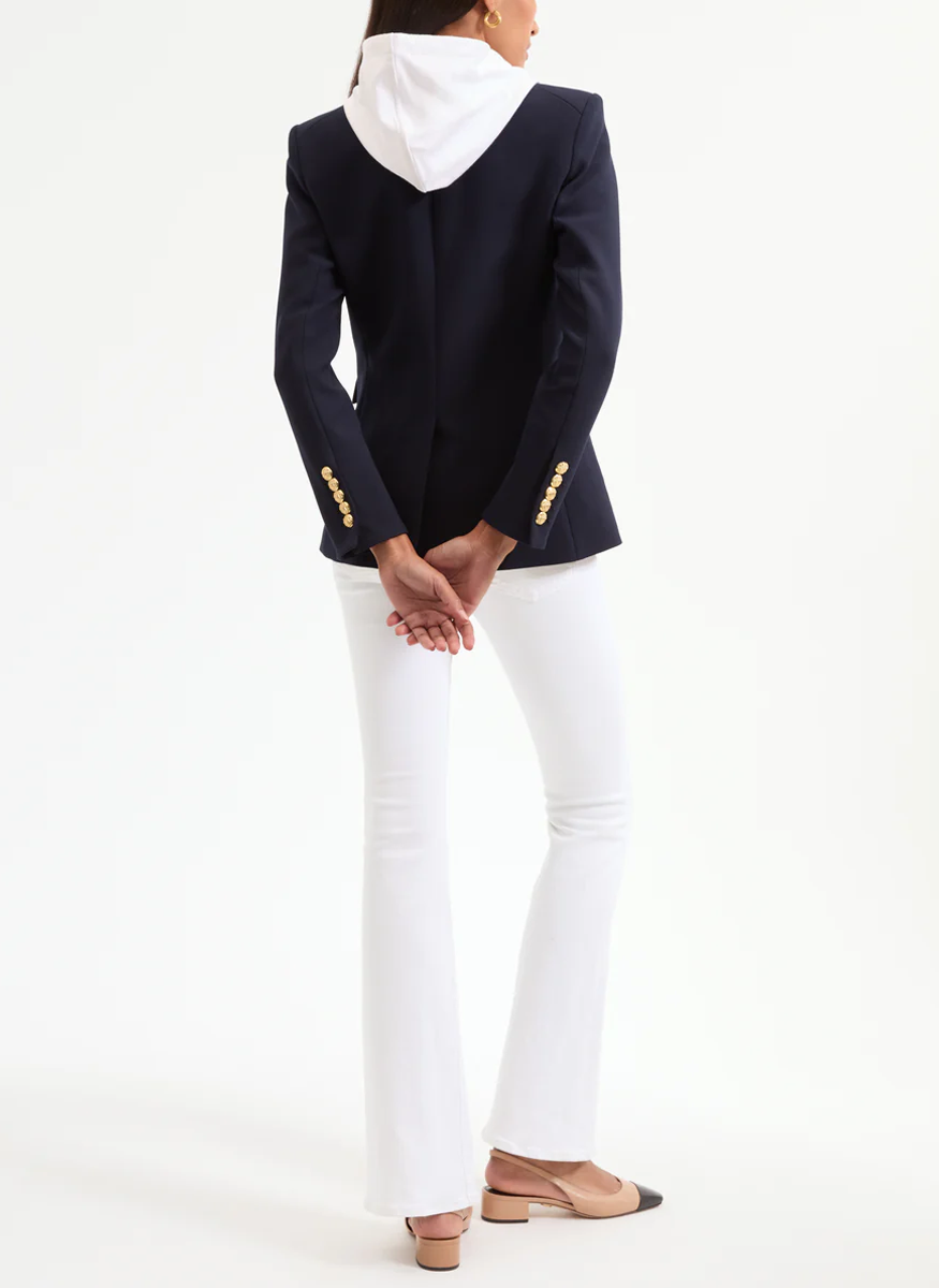 Miller Dickey Jacket in Navy - Veronica Beard