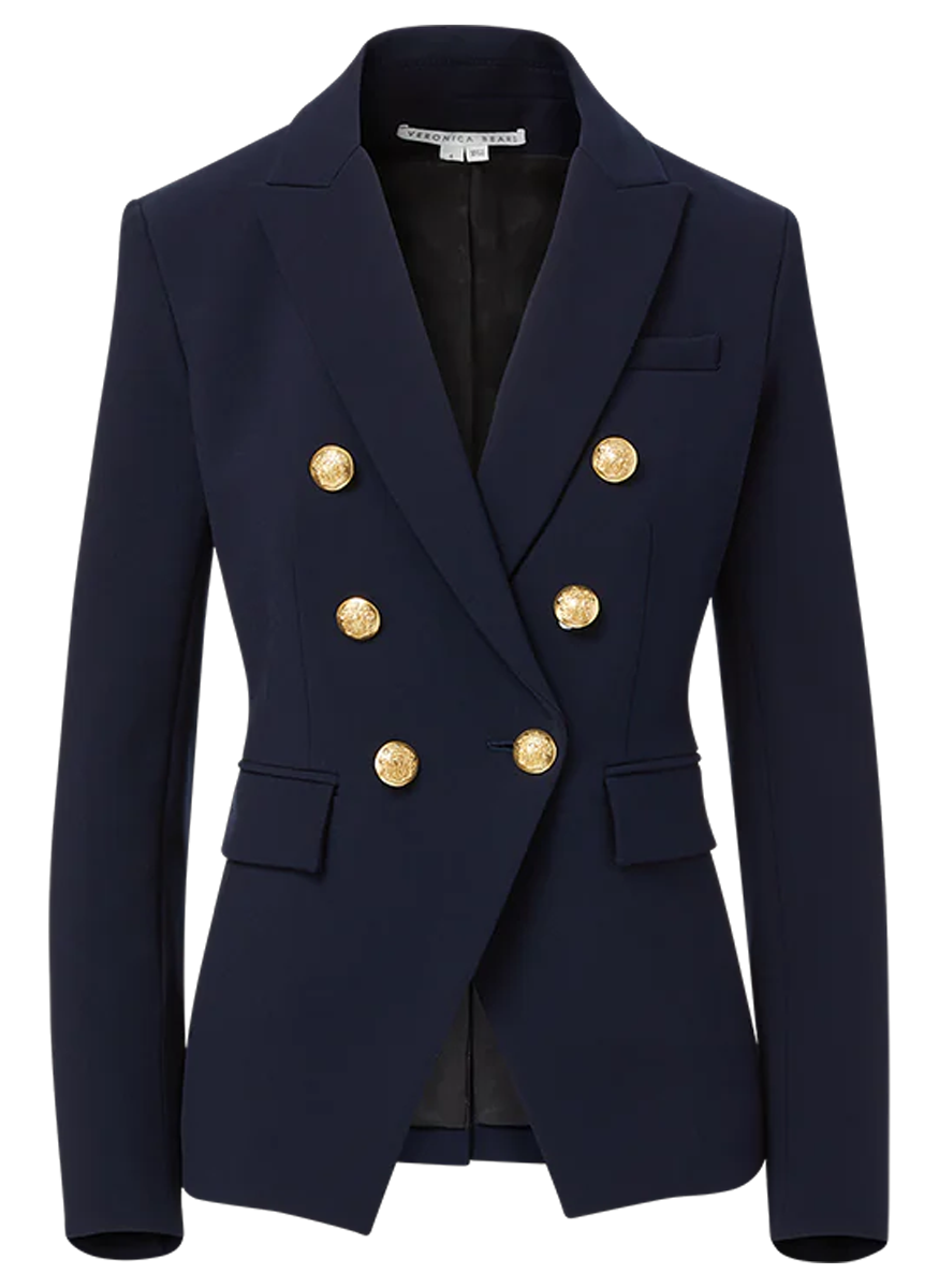 Miller Dickey Jacket in Navy