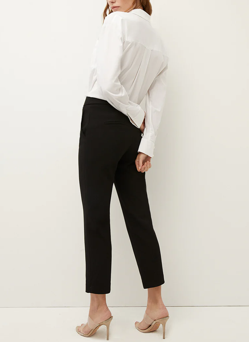 Renzo Pant with Gold Buttons - Veronica Beard