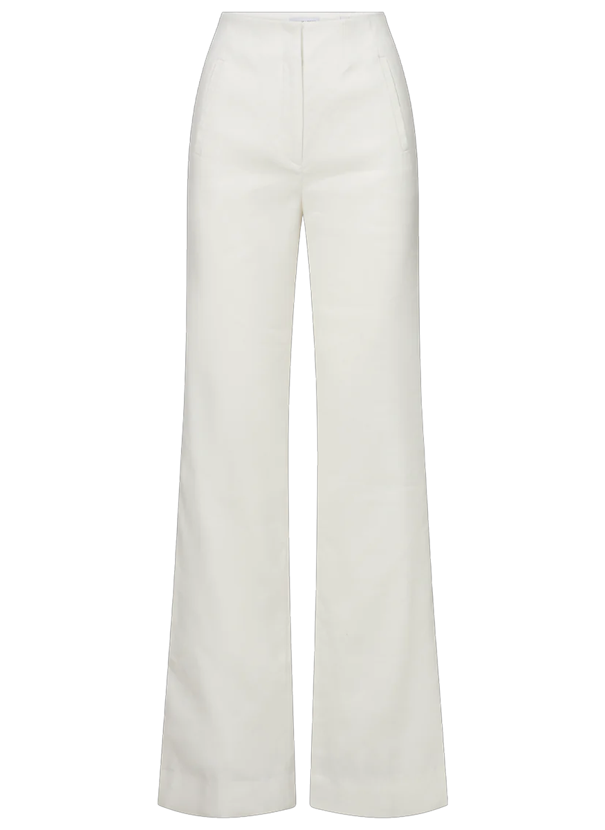 Jude Wide-Leg Linen Pant