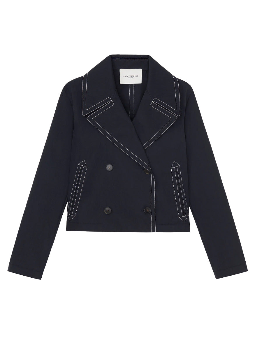 Double Breasted Jacket - Lafayette 148 New York