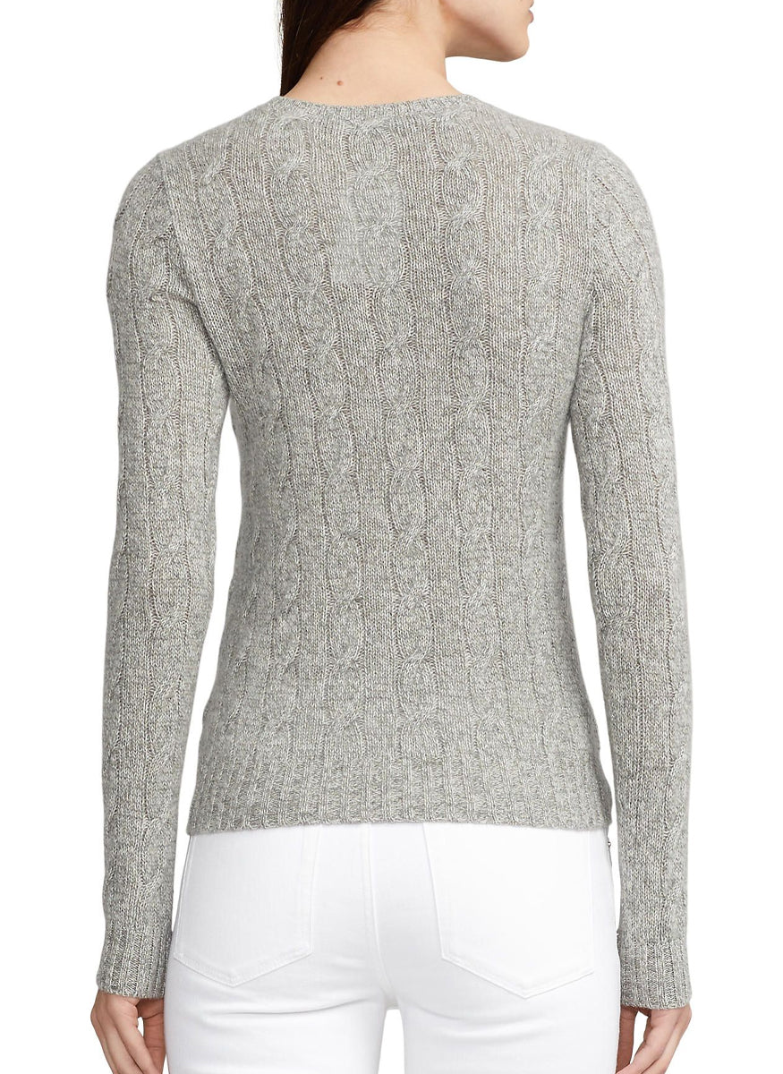 Classic Cable Long Sleeve Sweater