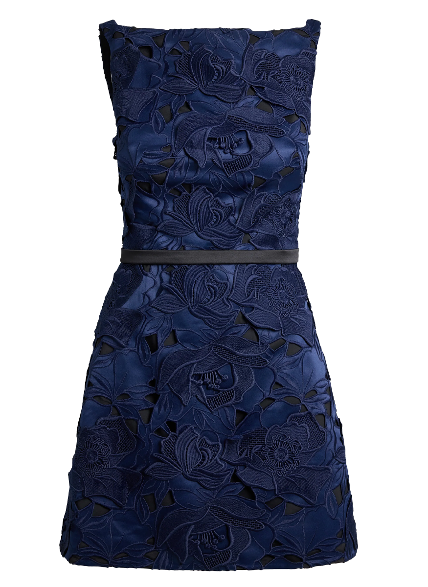 Gren A-Line Mini Dress