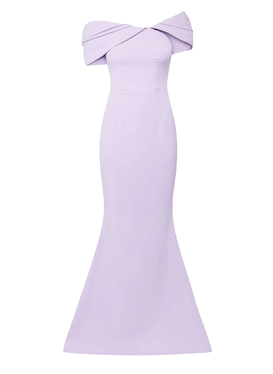 Rossa Verbena Long Dress in Verbena