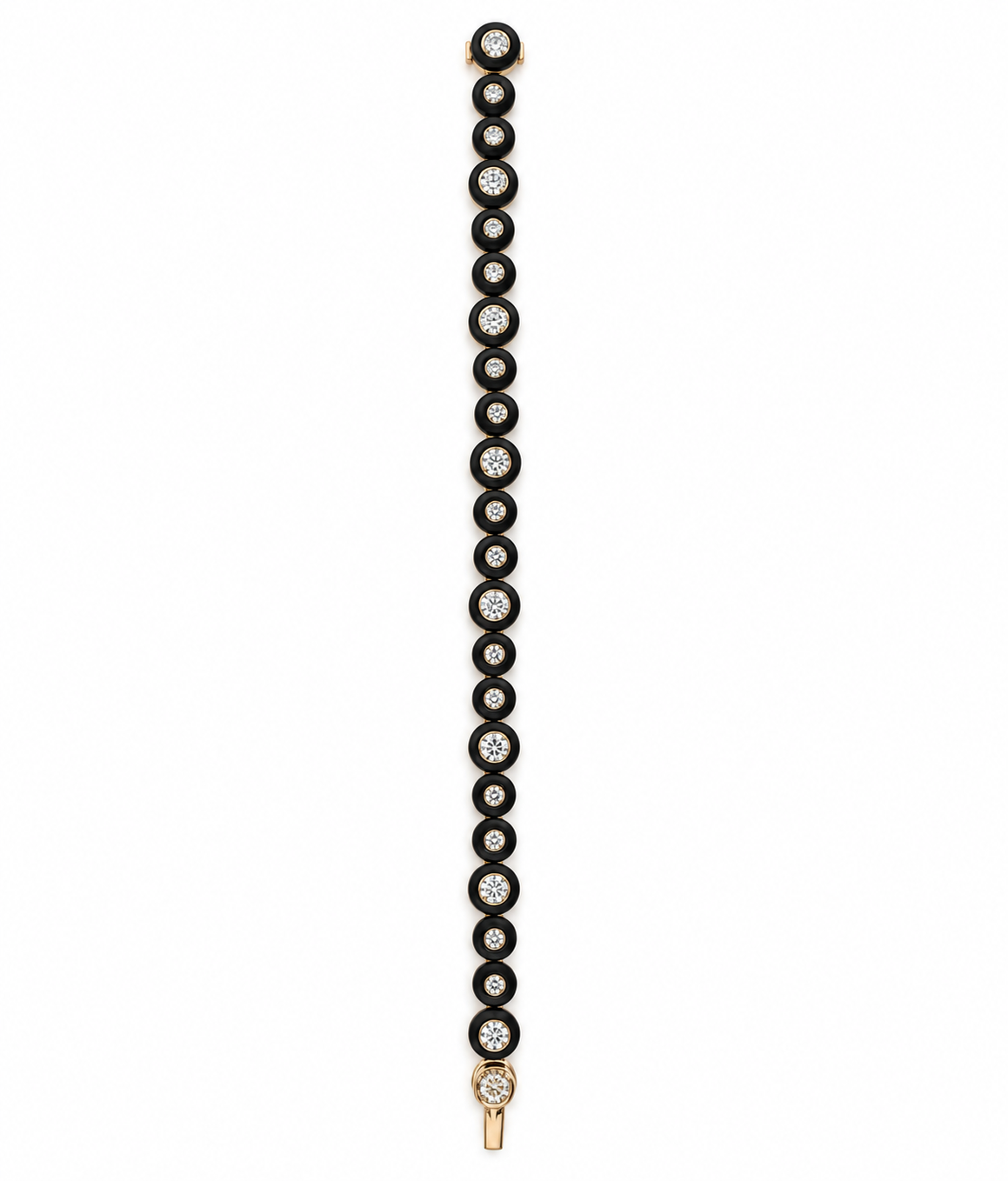 Wood Nesting Gems Tennis Bracelet