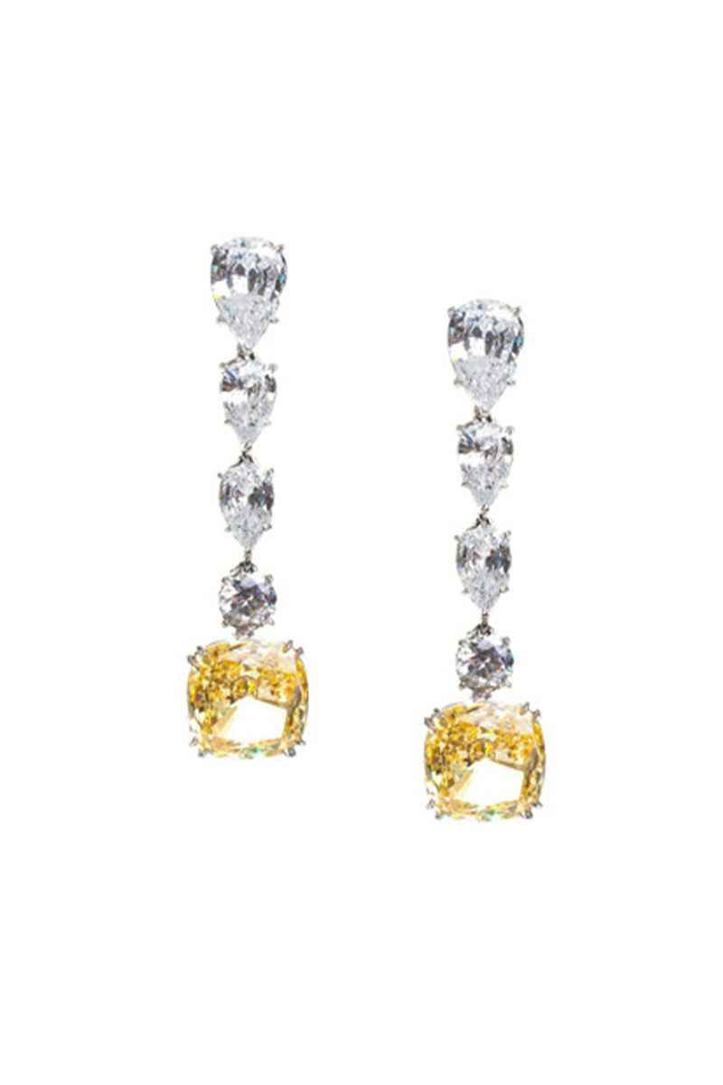 Medium Canary Drop Earrings