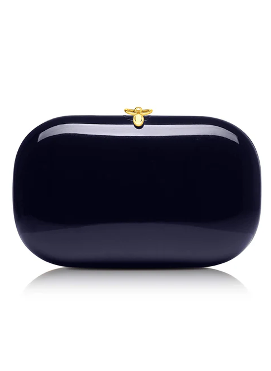 Elina Plus Clutch in Touring Navy