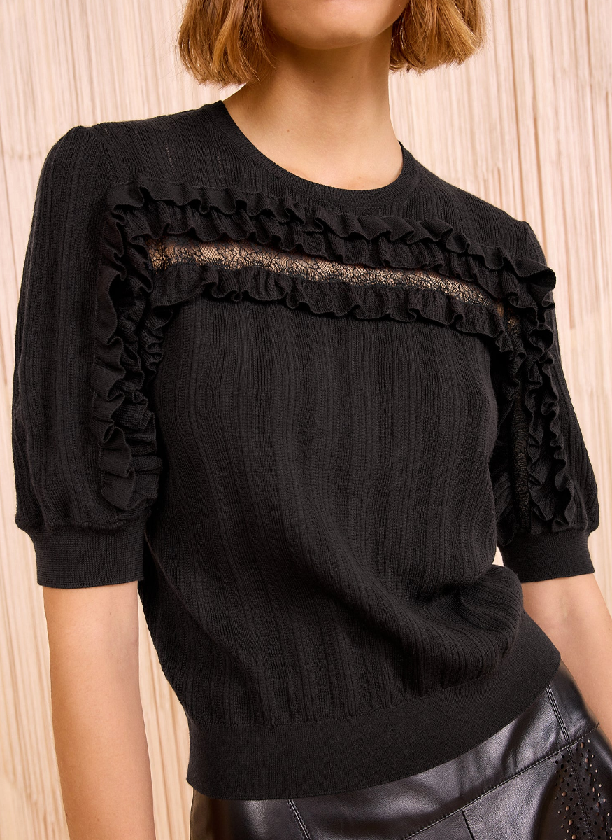 Salima Short Sleeve Knit
