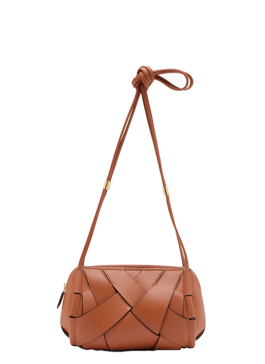 Charlotte Camera Bag in Sierra