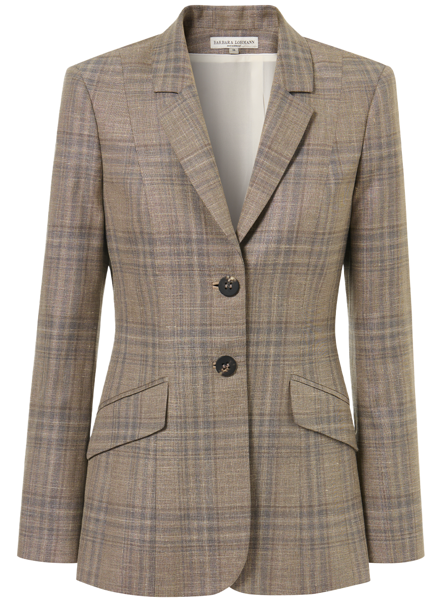 Fairmont Glen Check Single Breasted Jacket