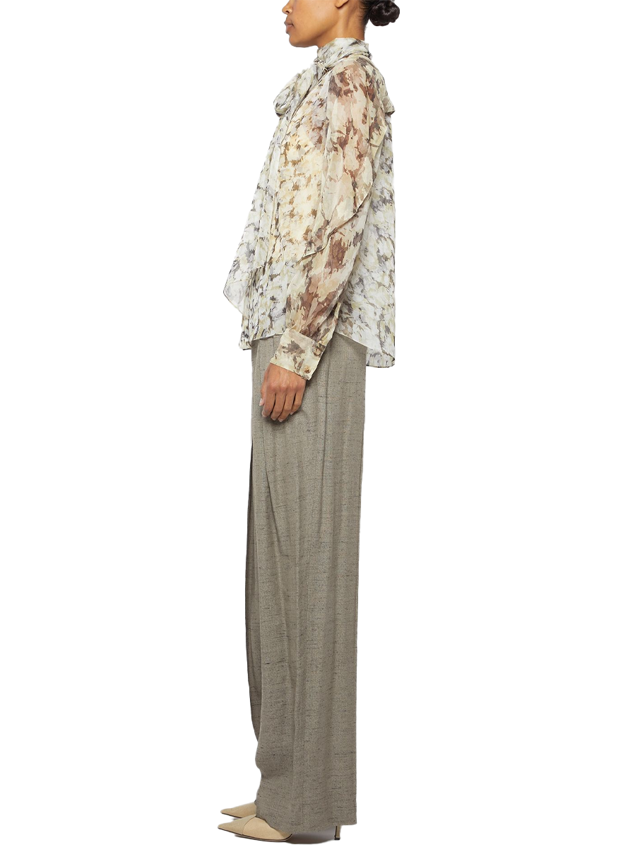 Tie Neck Blouse