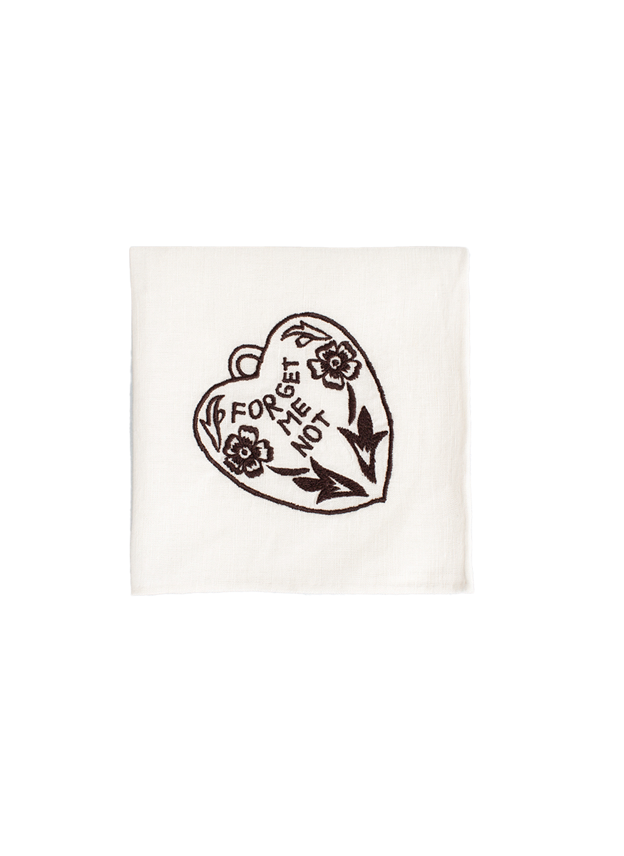 Cai Java Heart Handkerchief