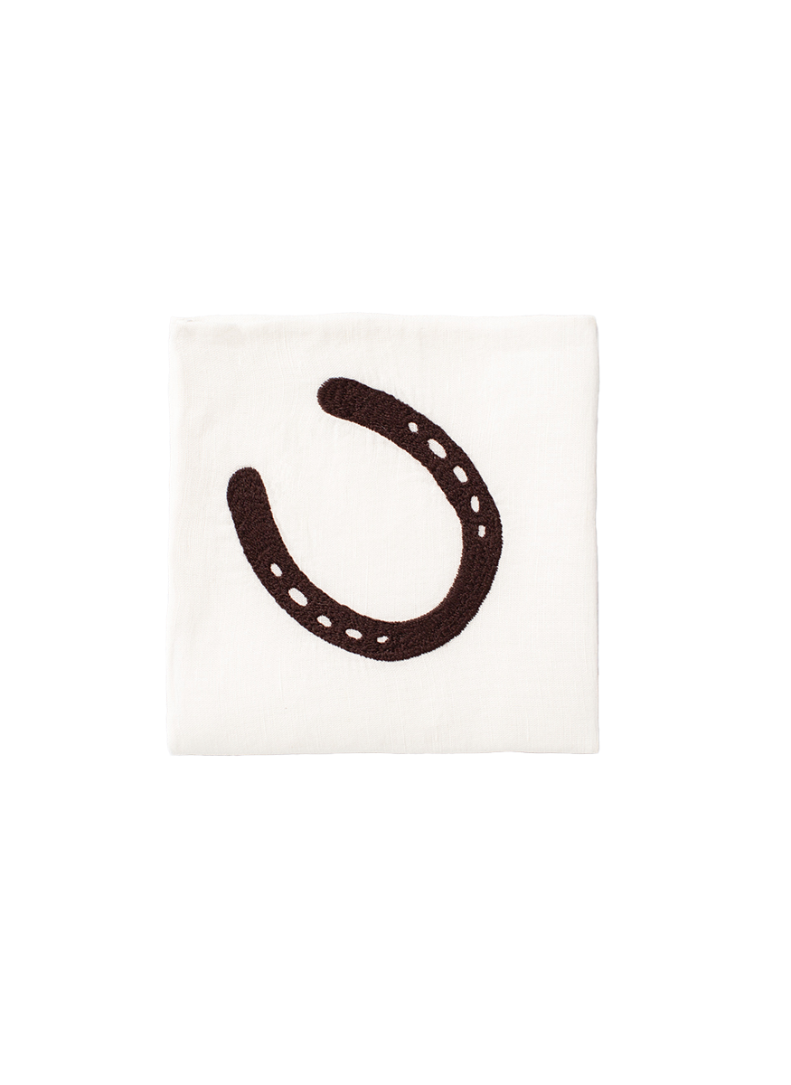 Cai Horsehoe Handkerchief
