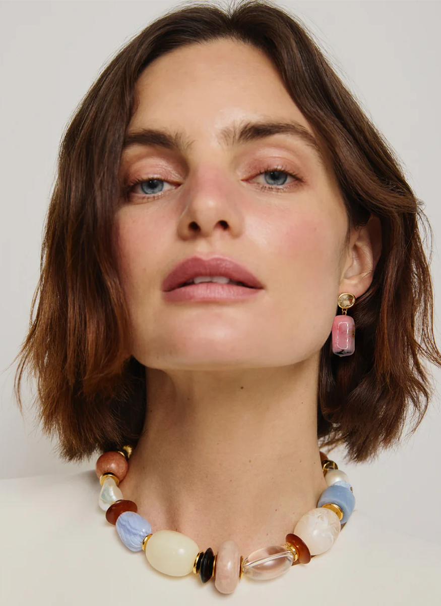 Rosado Earrings