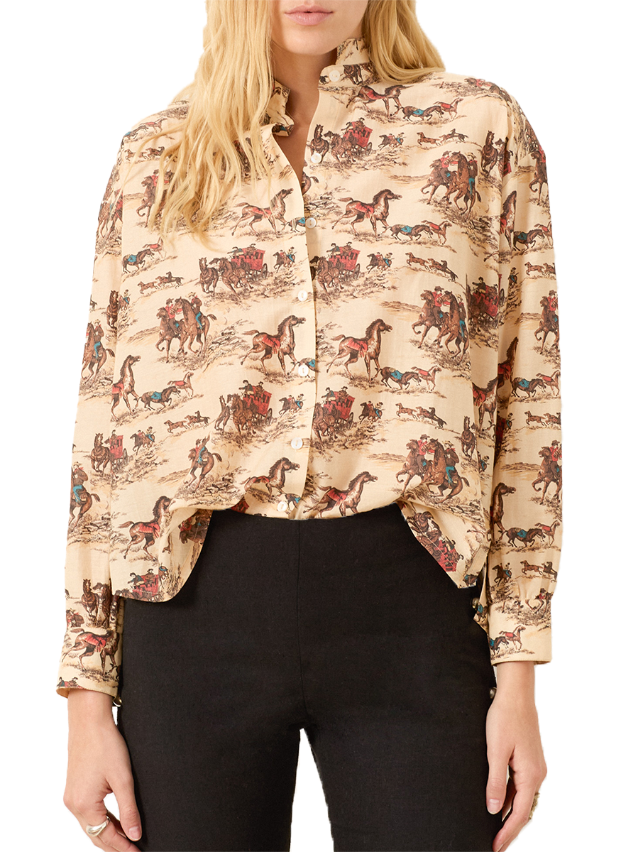 Kiki Canyon Cowboy Shirt