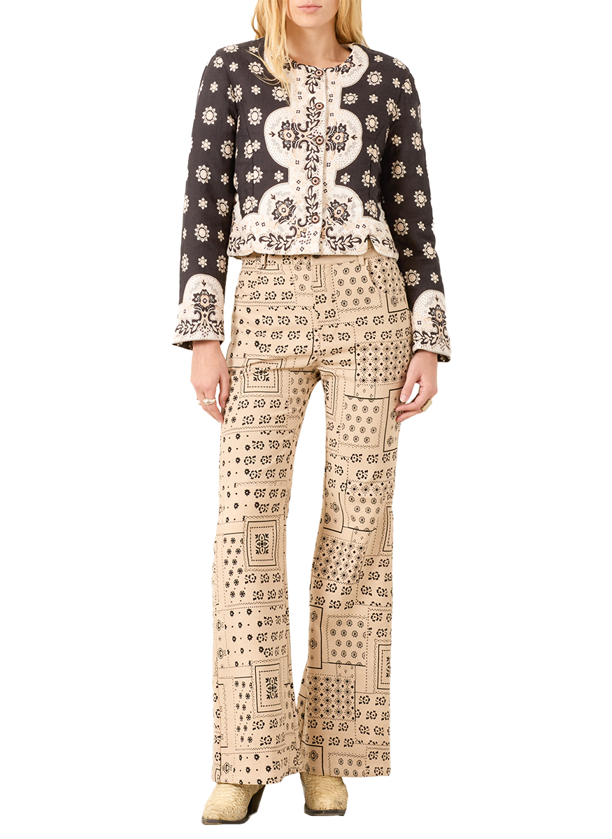 Rowan Bronco Bandana Jacket – Elizabeth Anthony