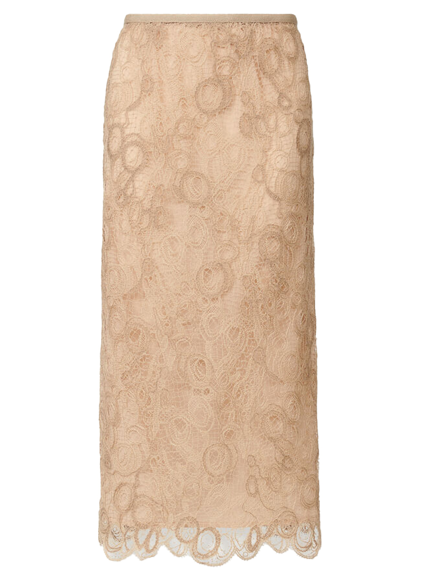 Macramé Lace Skirt