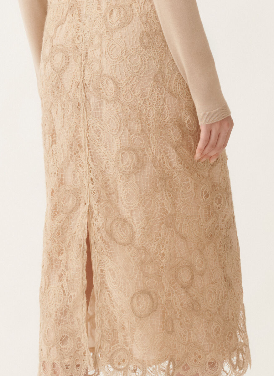 Macramé Lace Skirt - Fabiana Filippi