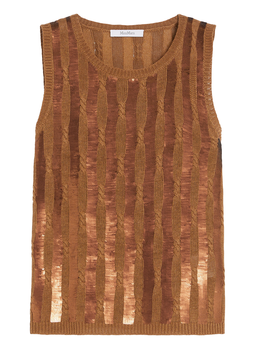 Golia Pure Linen Tank Top