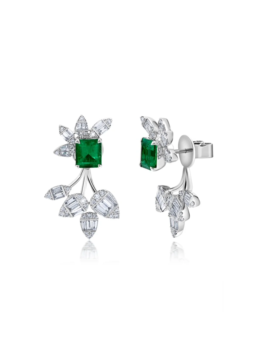 Muzo Emerald Earrings