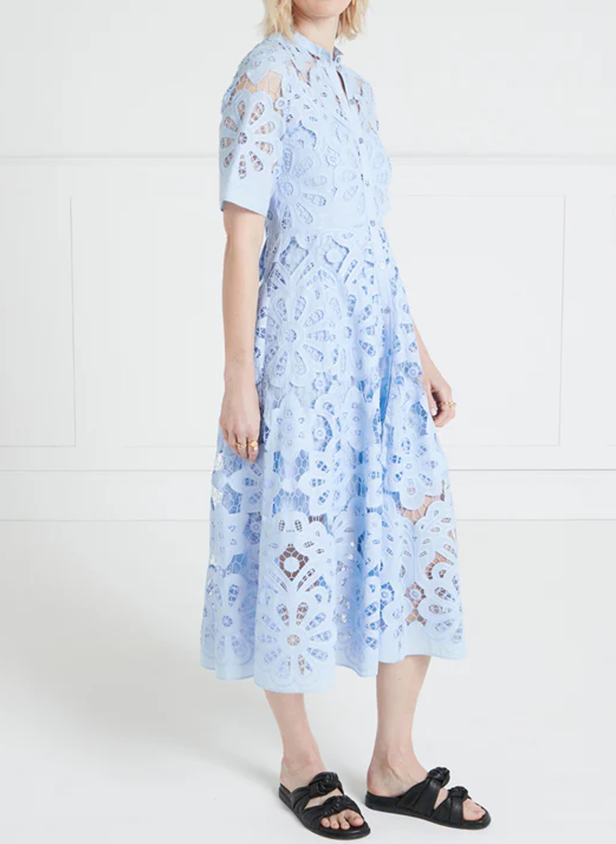 Guinevere Shirt Dress - Temperley London