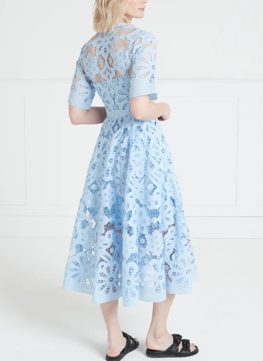 Guinevere Shirt Dress - Temperley London