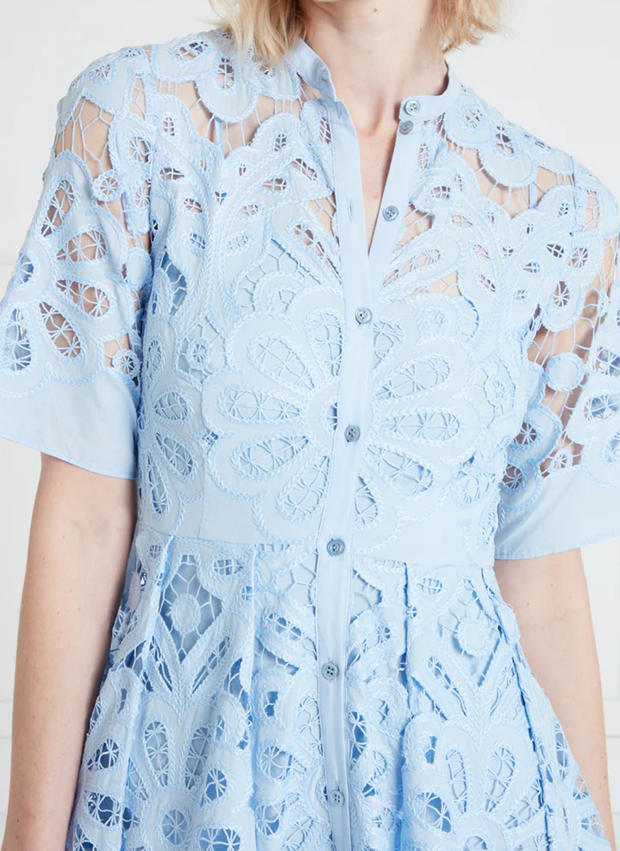 Guinevere Shirt Dress - Temperley London