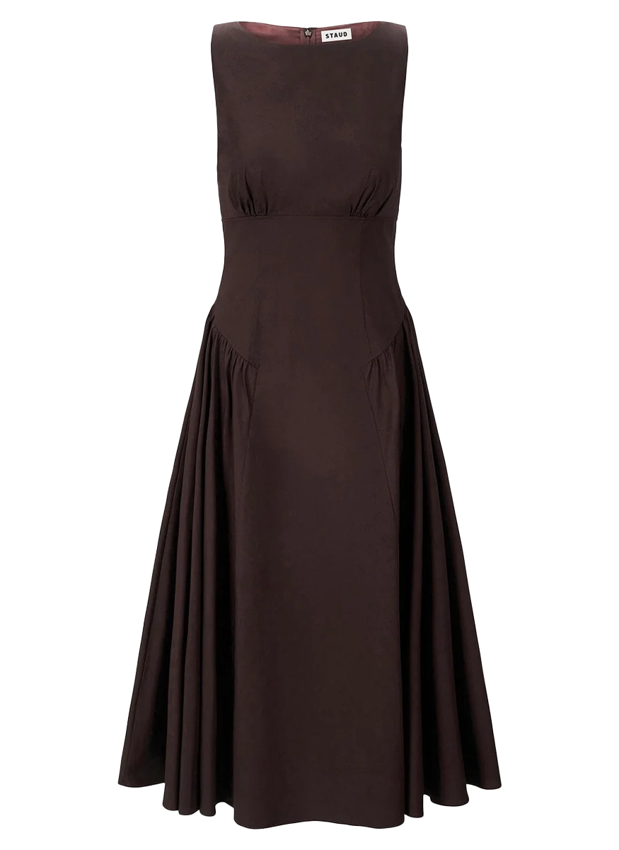 Gwen Dress in Earth