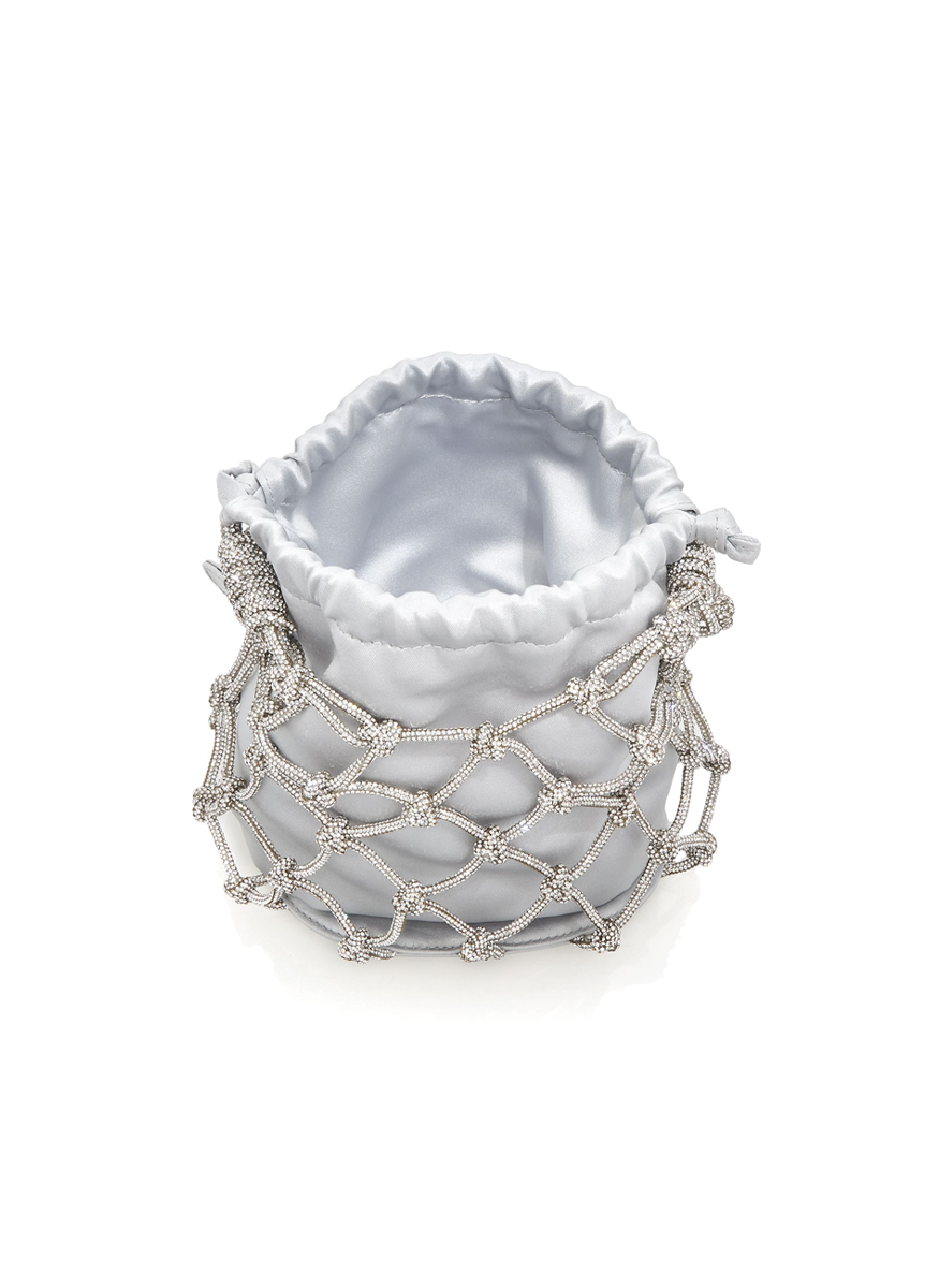 Sparkle Net Pouch in Rhine