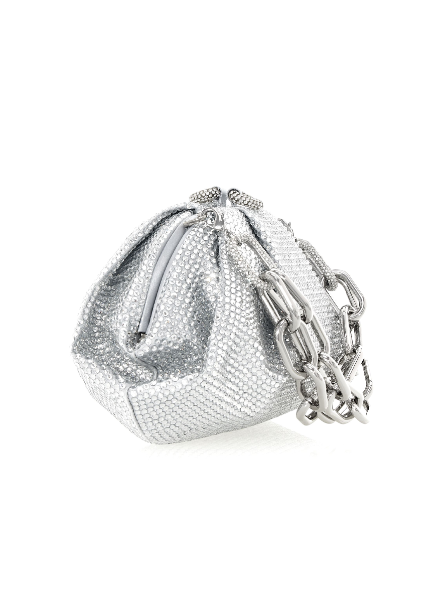 Gemma Crystal in Rhine - Judith Leiber Couture