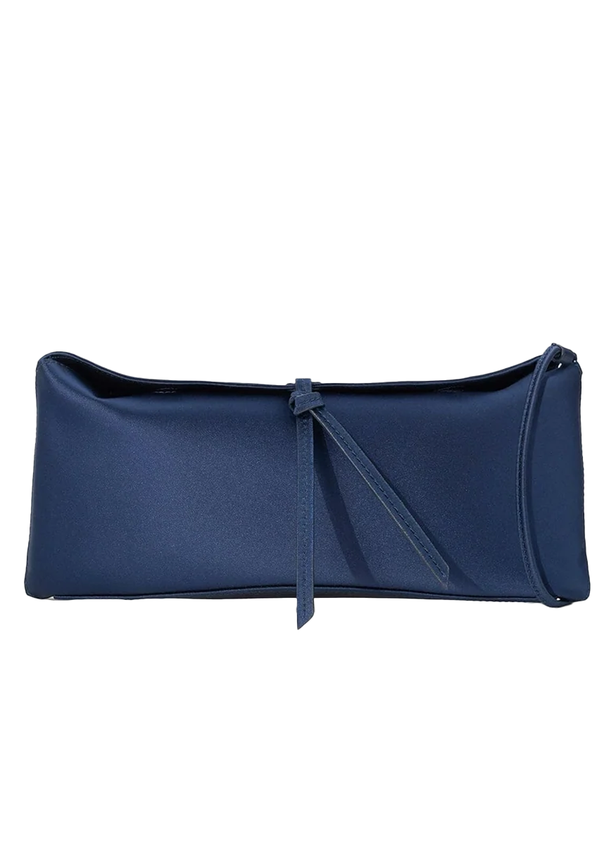 Eve Clutch in Dark Sapphire