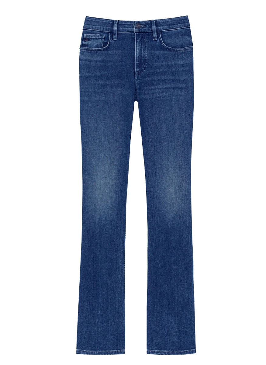 Kick Flare Mercer Jean in Indigo