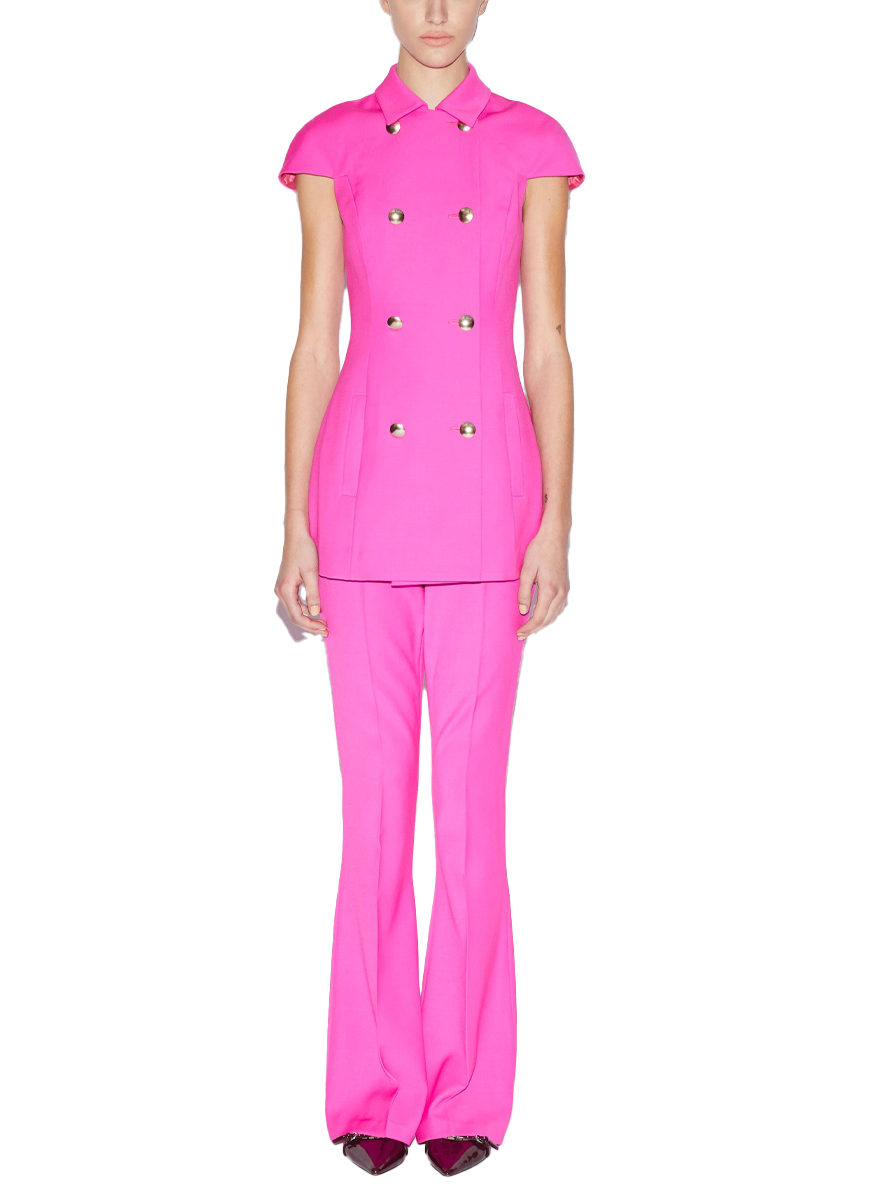 Kirk Short Sleeve Jacket and Omar Pant