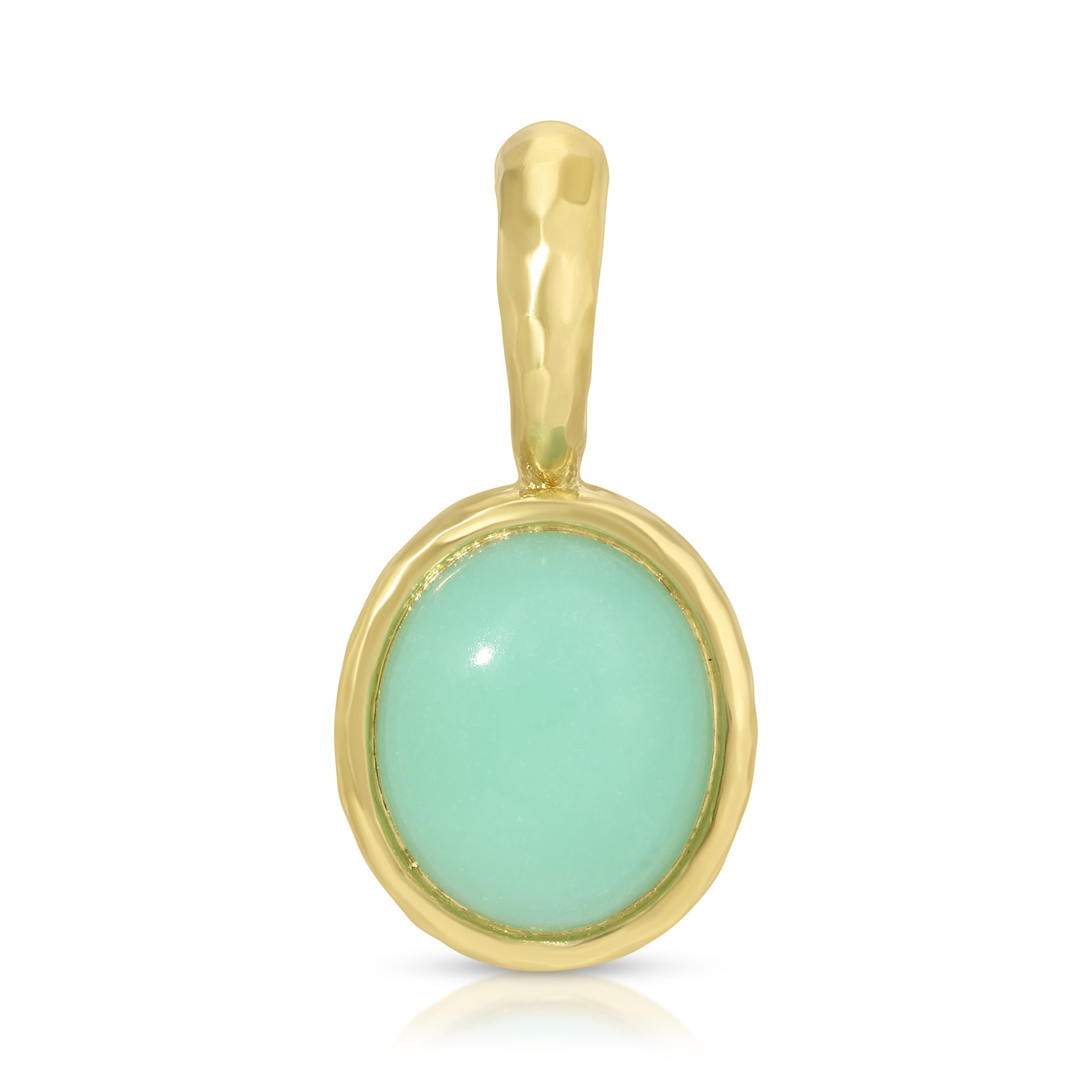 Hidden Gem Pendant Chrysoprase