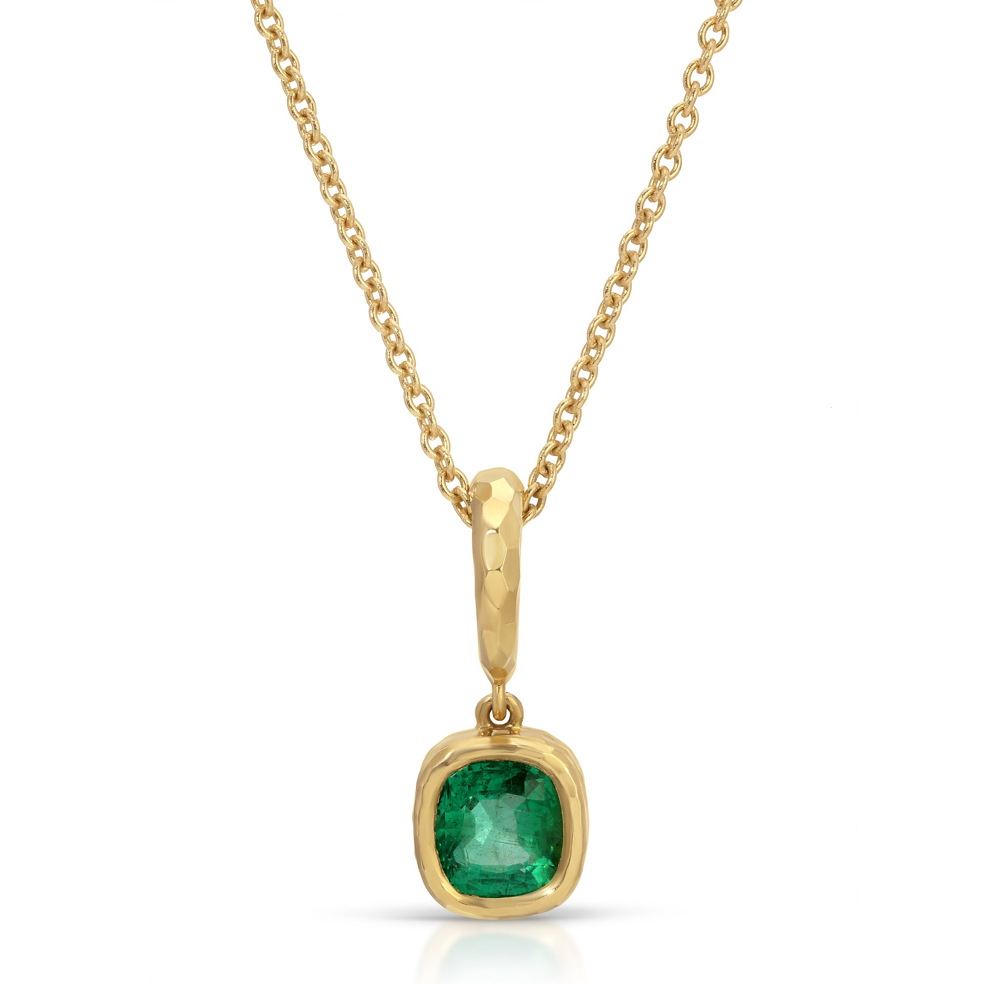 Hidden Gem Pendant Emerald