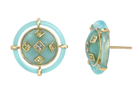 Orbit Lagoon Earrings