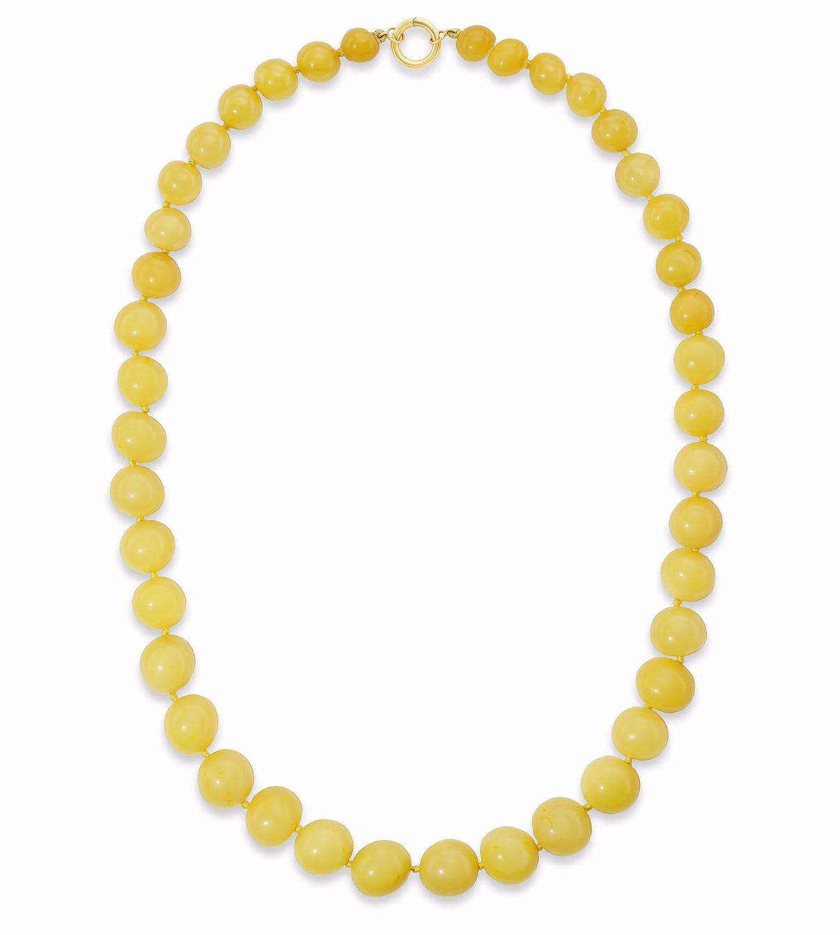 Honey Amber Necklace