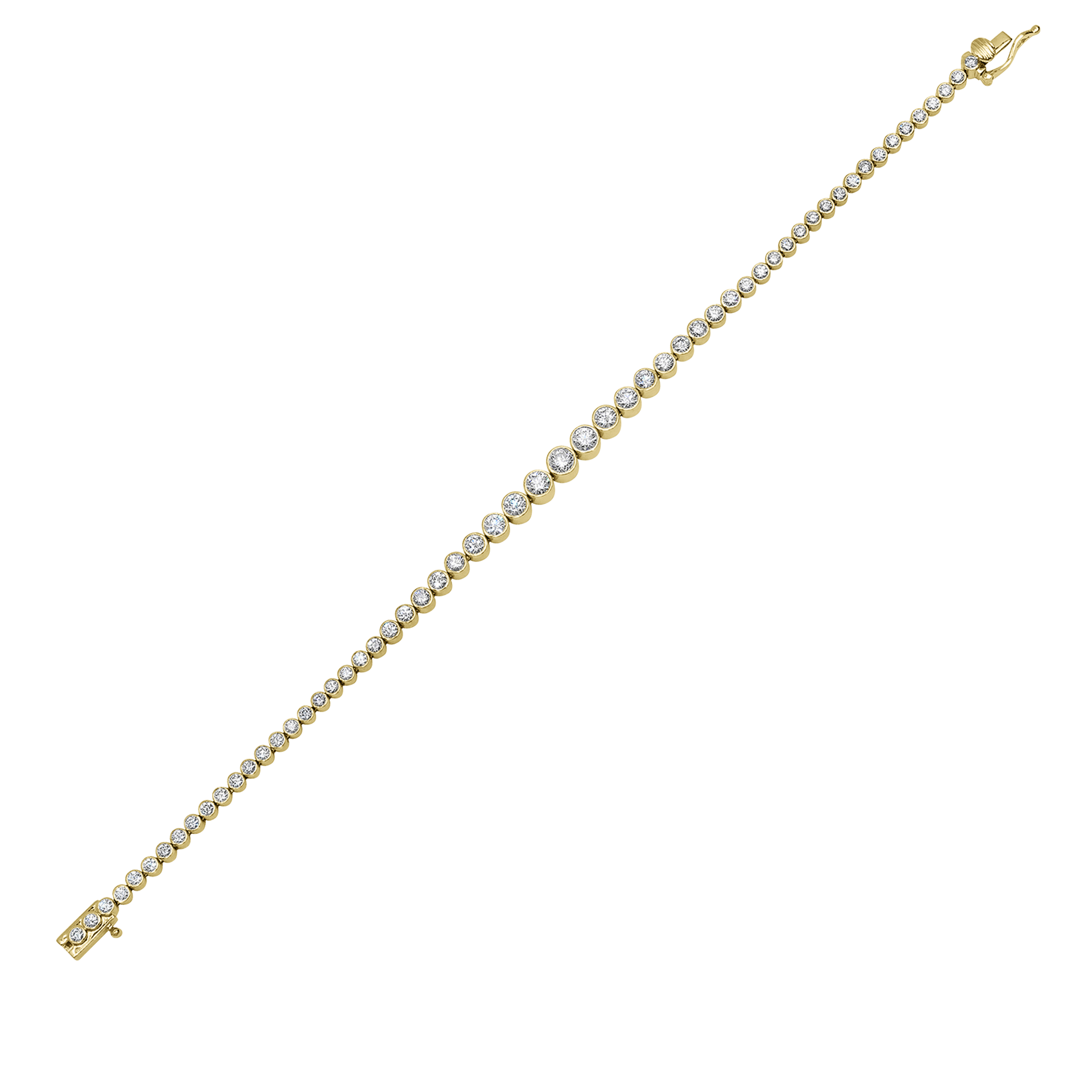 Isadora Graduated Diamond Bracelet