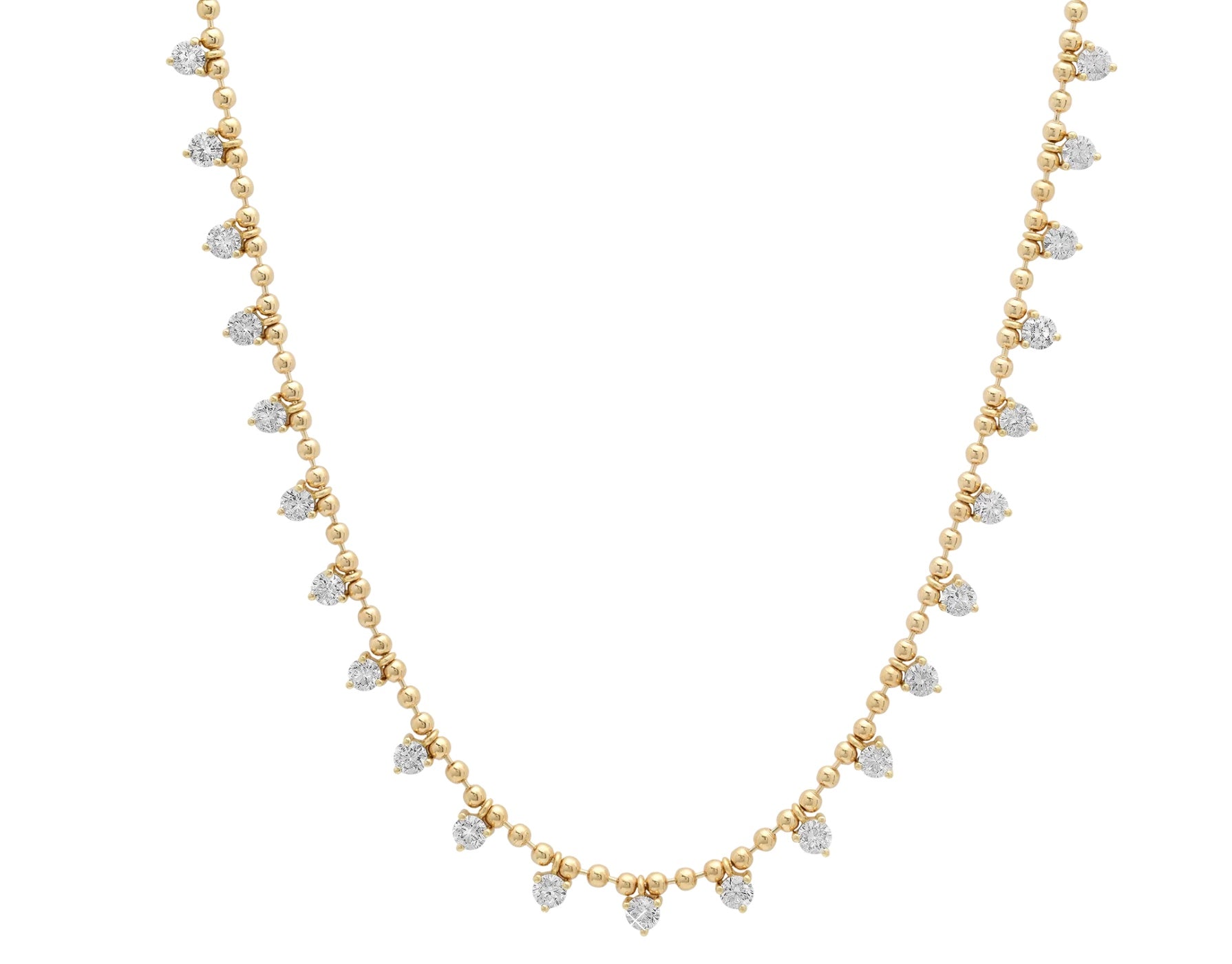 SW Diamond Drop Necklace